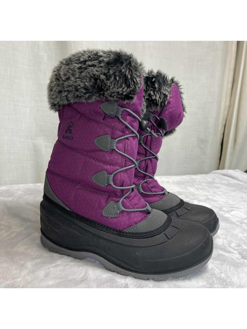 Kamik Magenta Waterproof Women’s Insulated Boots 7
